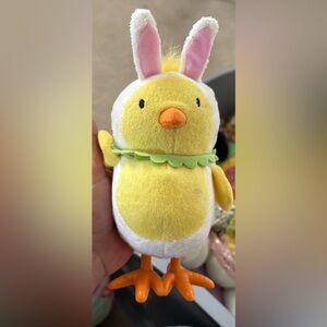 Vintage Hallmark Easter candy dispenser Chick as Bunny